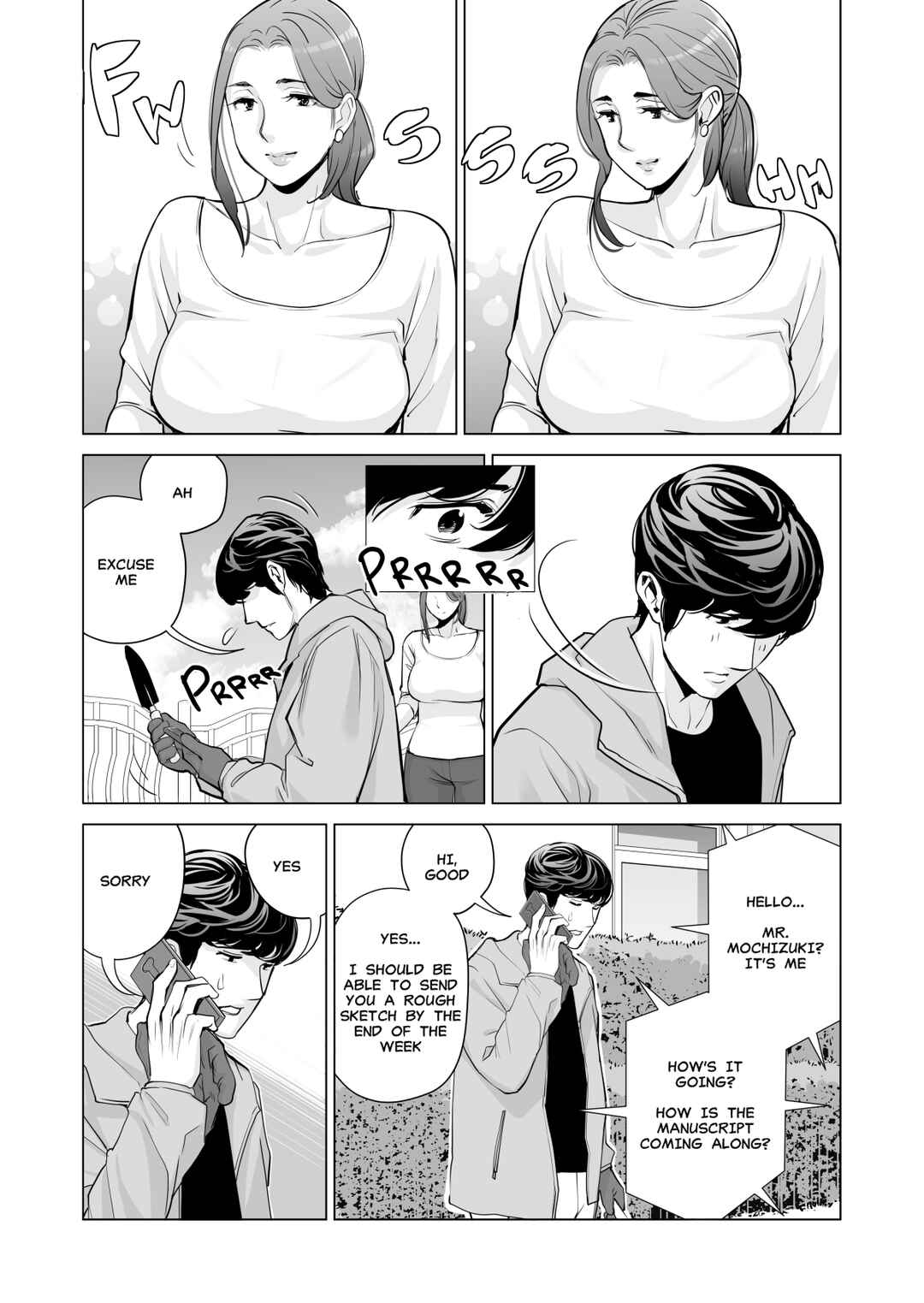 Page 32 Chapter 1 Jichikai no Hitozuma wa Totemo Ecchi deshita.