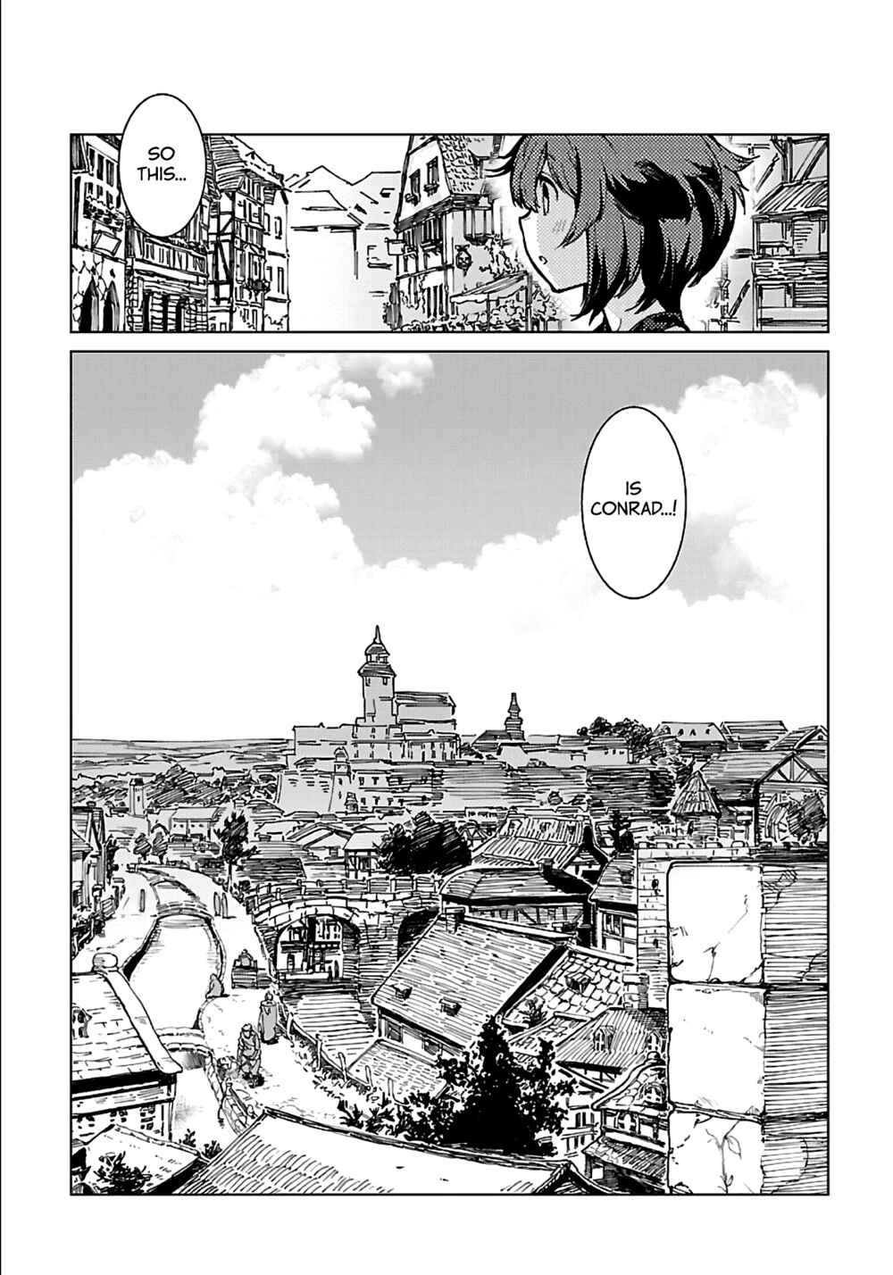 Page 1 Chapter 3 Manowa - Mamono Taosu Nouryoku Ubau Watashi Tsuyoku Naru