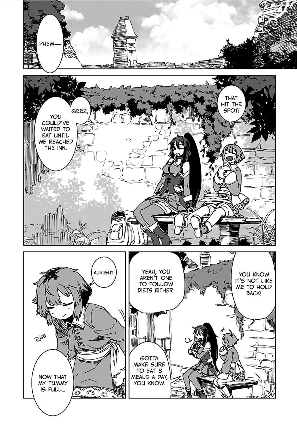Page 12 Chapter 3 Manowa - Mamono Taosu Nouryoku Ubau Watashi Tsuyoku Naru