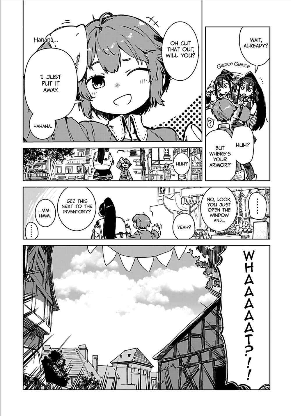 Page 15 Chapter 3 Manowa - Mamono Taosu Nouryoku Ubau Watashi Tsuyoku Naru