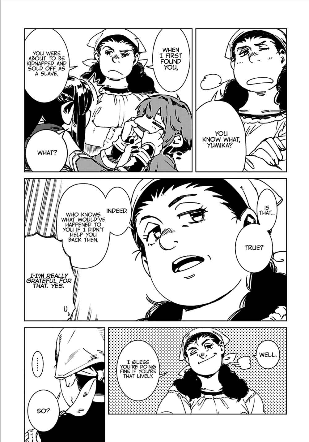 Page 23 Chapter 3 Manowa - Mamono Taosu Nouryoku Ubau Watashi Tsuyoku Naru