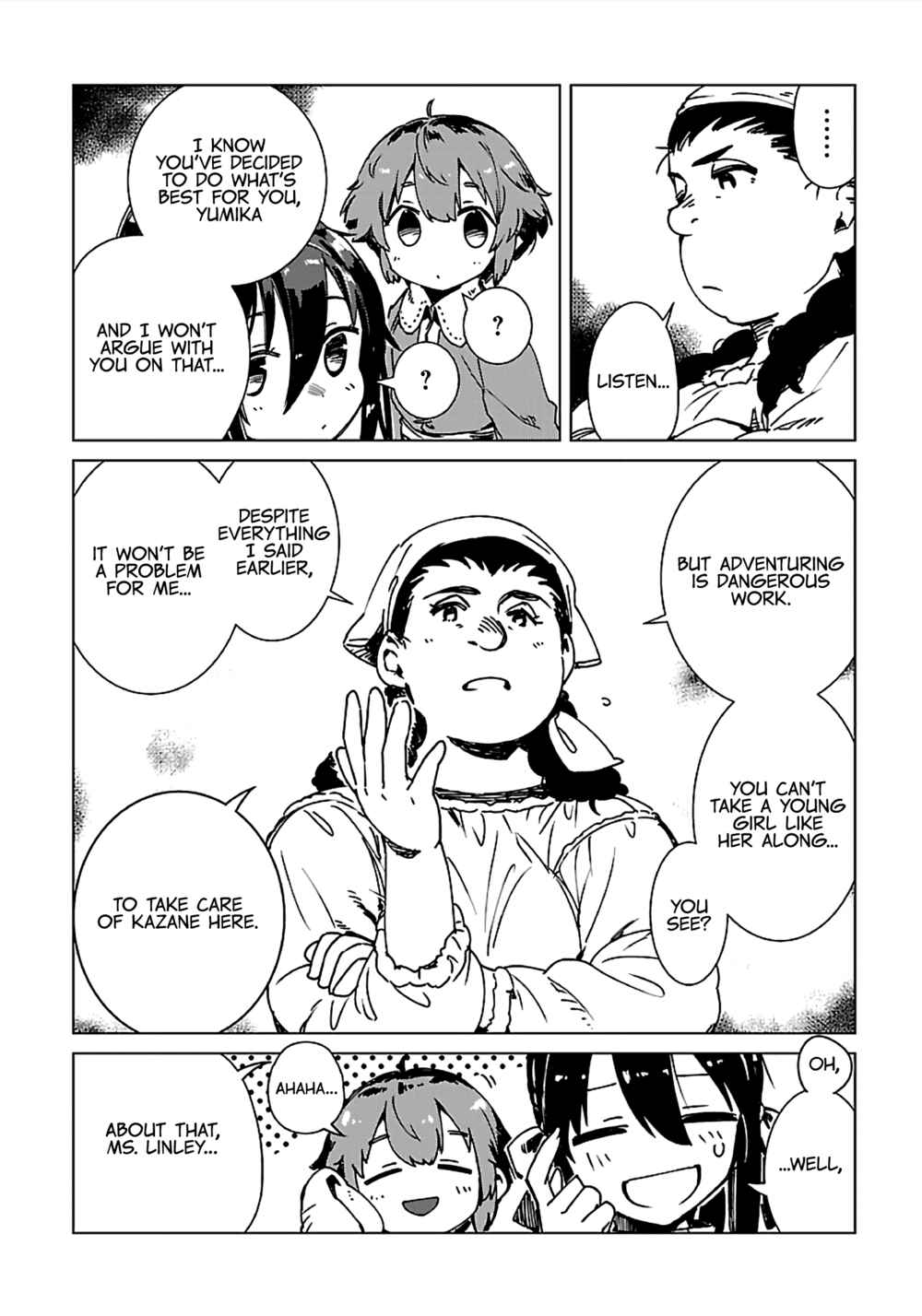 Page 26 Chapter 3 Manowa - Mamono Taosu Nouryoku Ubau Watashi Tsuyoku Naru