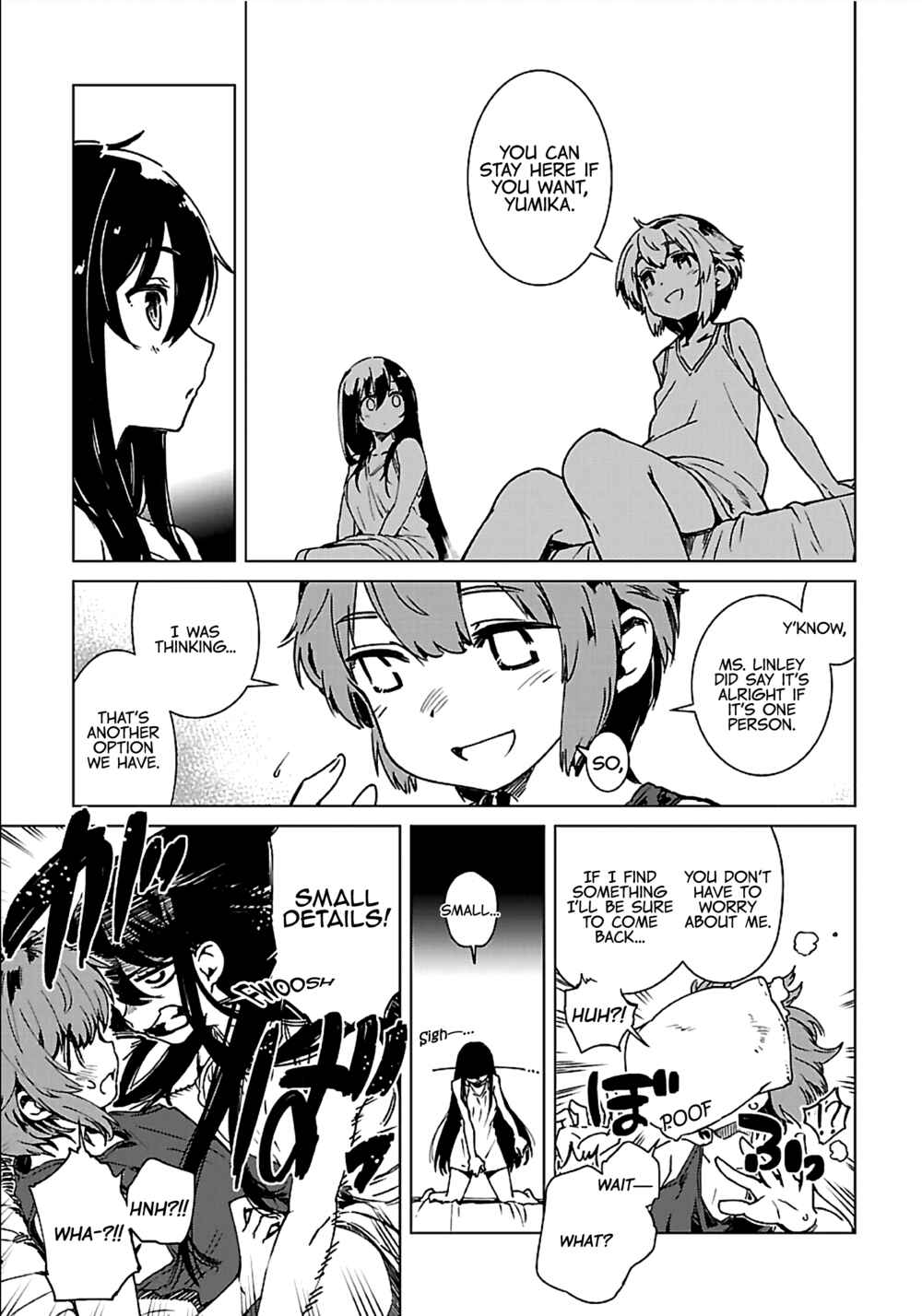 Page 29 Chapter 3 Manowa - Mamono Taosu Nouryoku Ubau Watashi Tsuyoku Naru