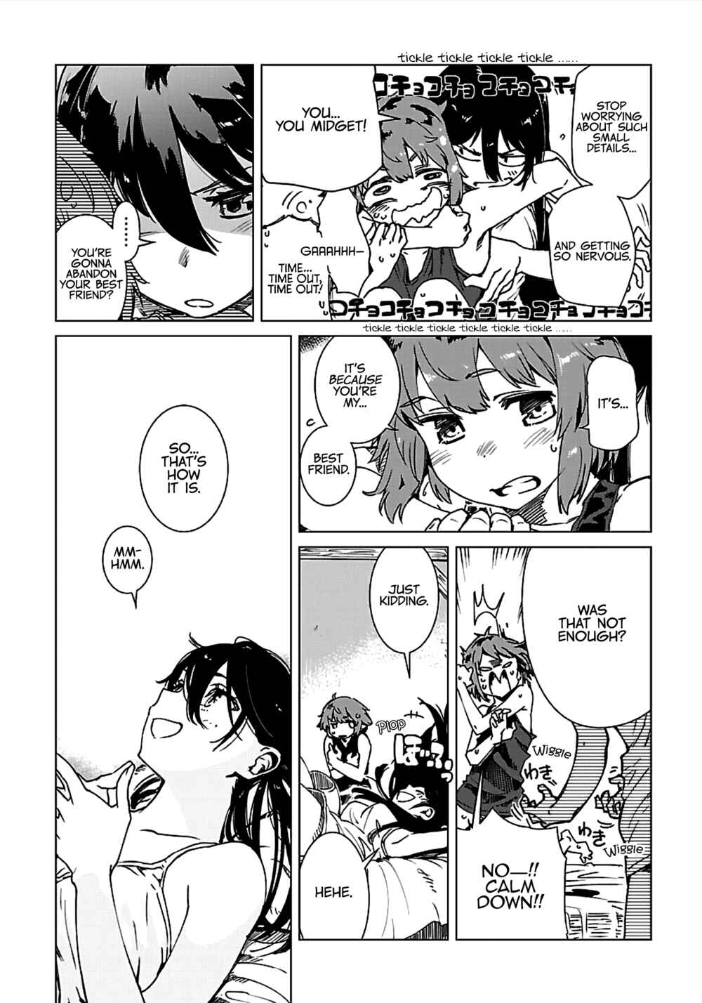 Page 30 Chapter 3 Manowa - Mamono Taosu Nouryoku Ubau Watashi Tsuyoku Naru