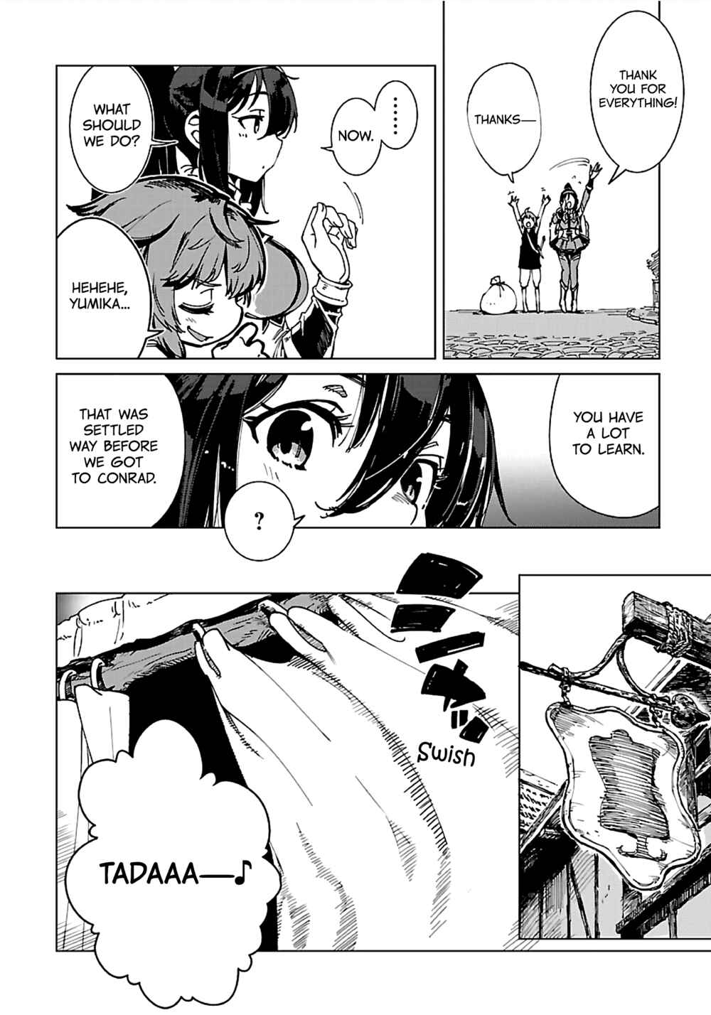 Page 4 Chapter 3 Manowa - Mamono Taosu Nouryoku Ubau Watashi Tsuyoku Naru