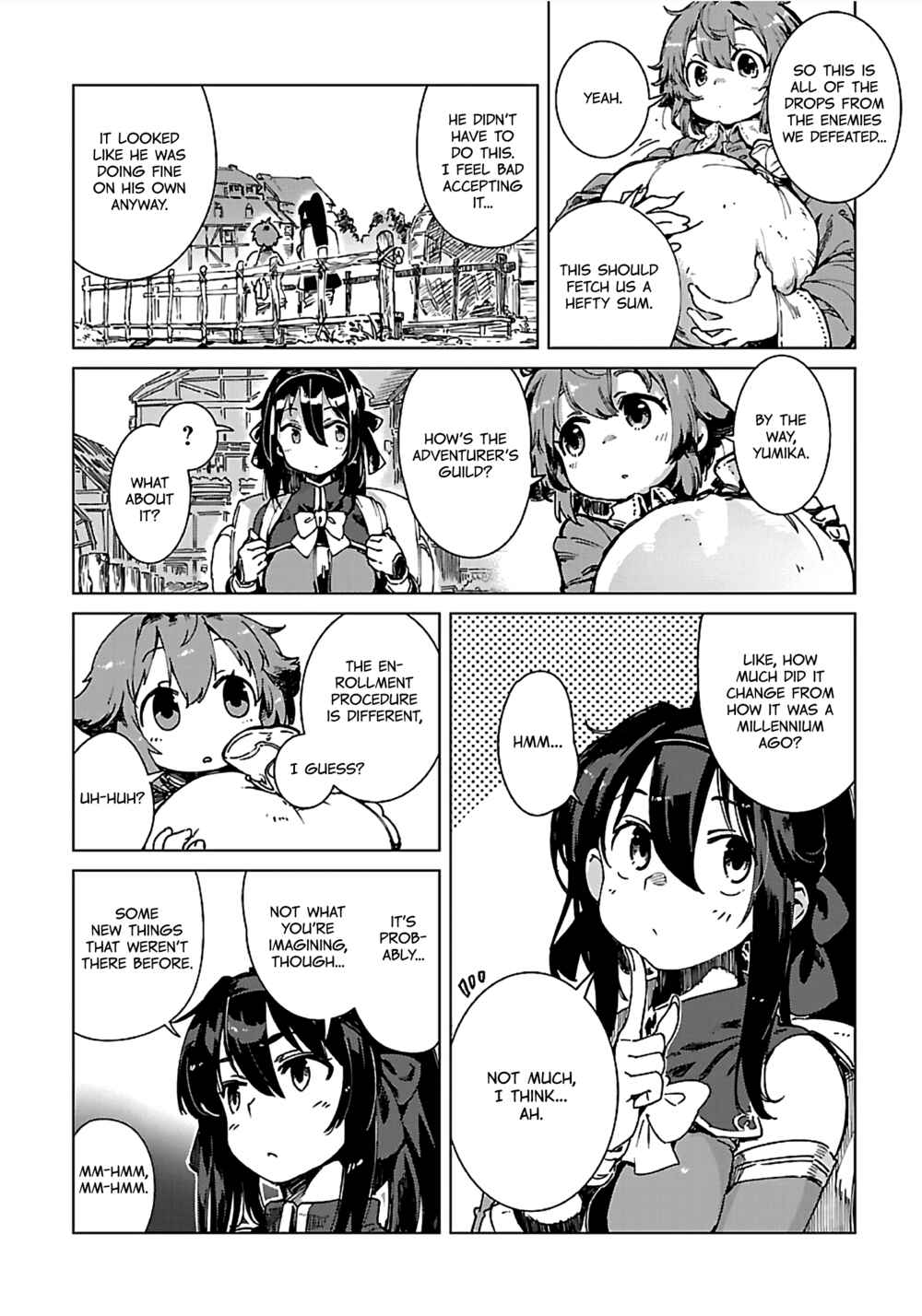 Page 6 Chapter 3 Manowa - Mamono Taosu Nouryoku Ubau Watashi Tsuyoku Naru