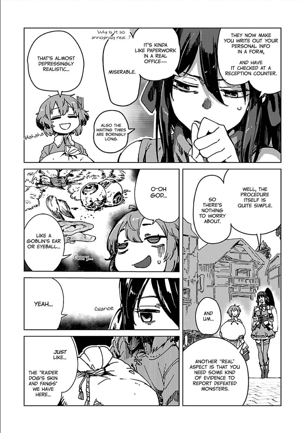 Page 7 Chapter 3 Manowa - Mamono Taosu Nouryoku Ubau Watashi Tsuyoku Naru