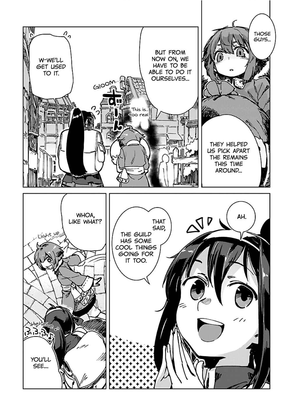 Page 8 Chapter 3 Manowa - Mamono Taosu Nouryoku Ubau Watashi Tsuyoku Naru
