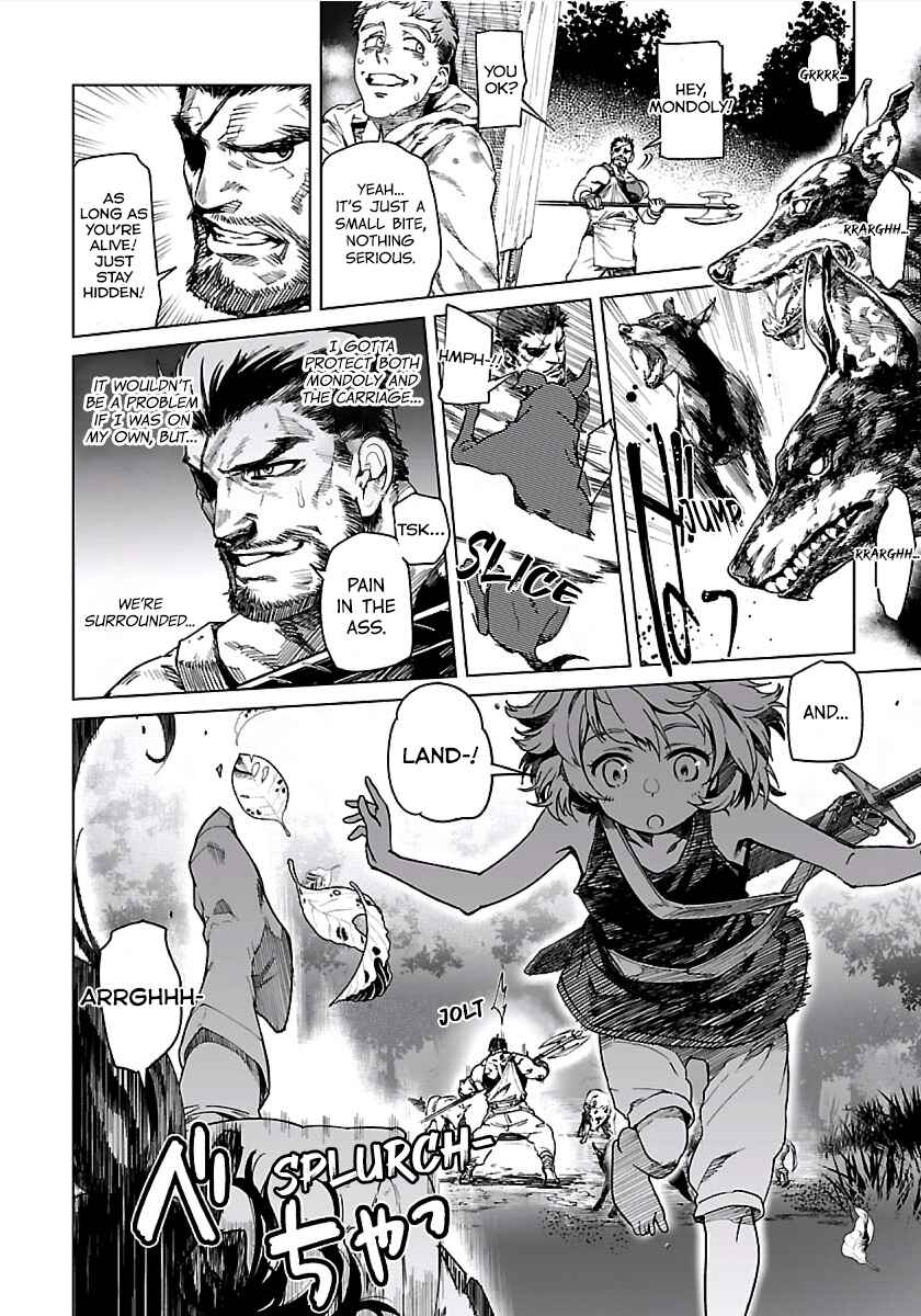 Page 14 Chapter 2 Manowa - Mamono Taosu Nouryoku Ubau Watashi Tsuyoku Naru