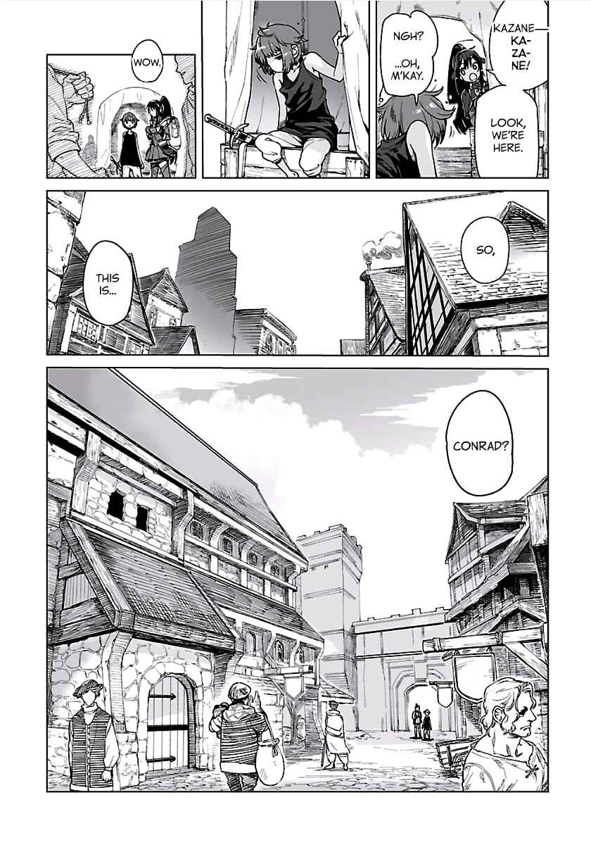 Page 24 Chapter 2 Manowa - Mamono Taosu Nouryoku Ubau Watashi Tsuyoku Naru