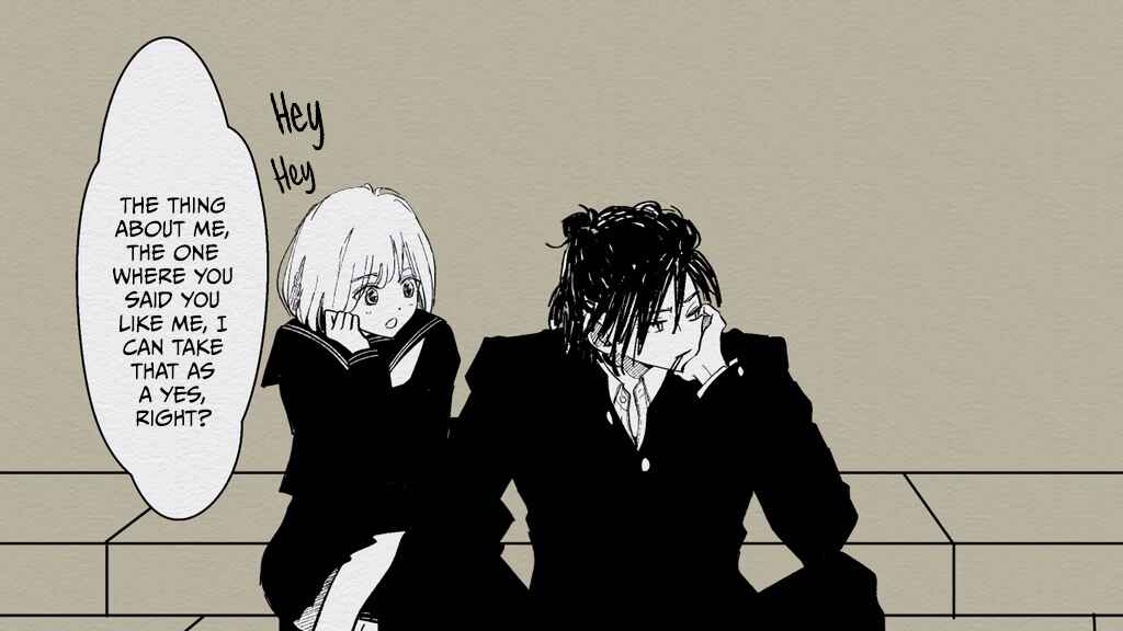 Page 1 Chapter 2 Tsun-kun and Dere-chan