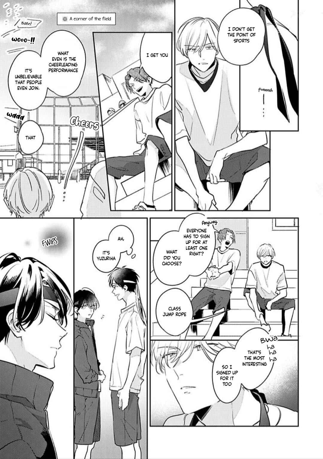 Page 11 Chapter 2 Naka Made Aishite