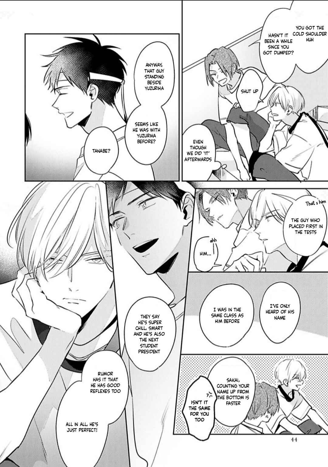 Page 12 Chapter 2 Naka Made Aishite