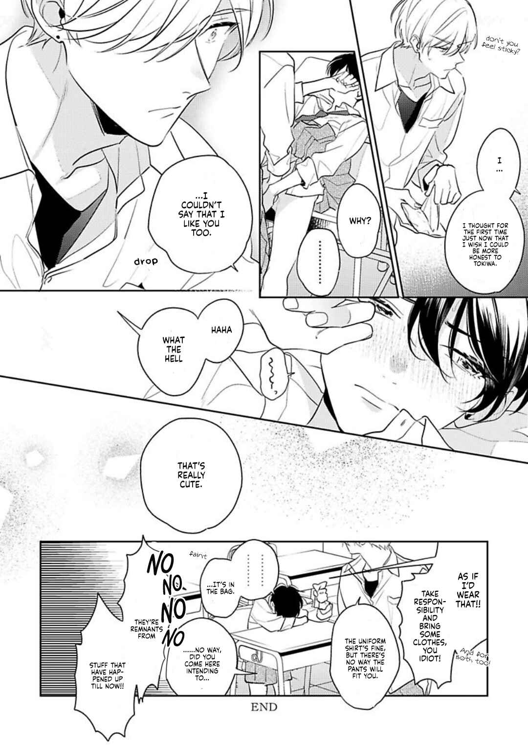 Page 38 Chapter 5 Naka Made Aishite