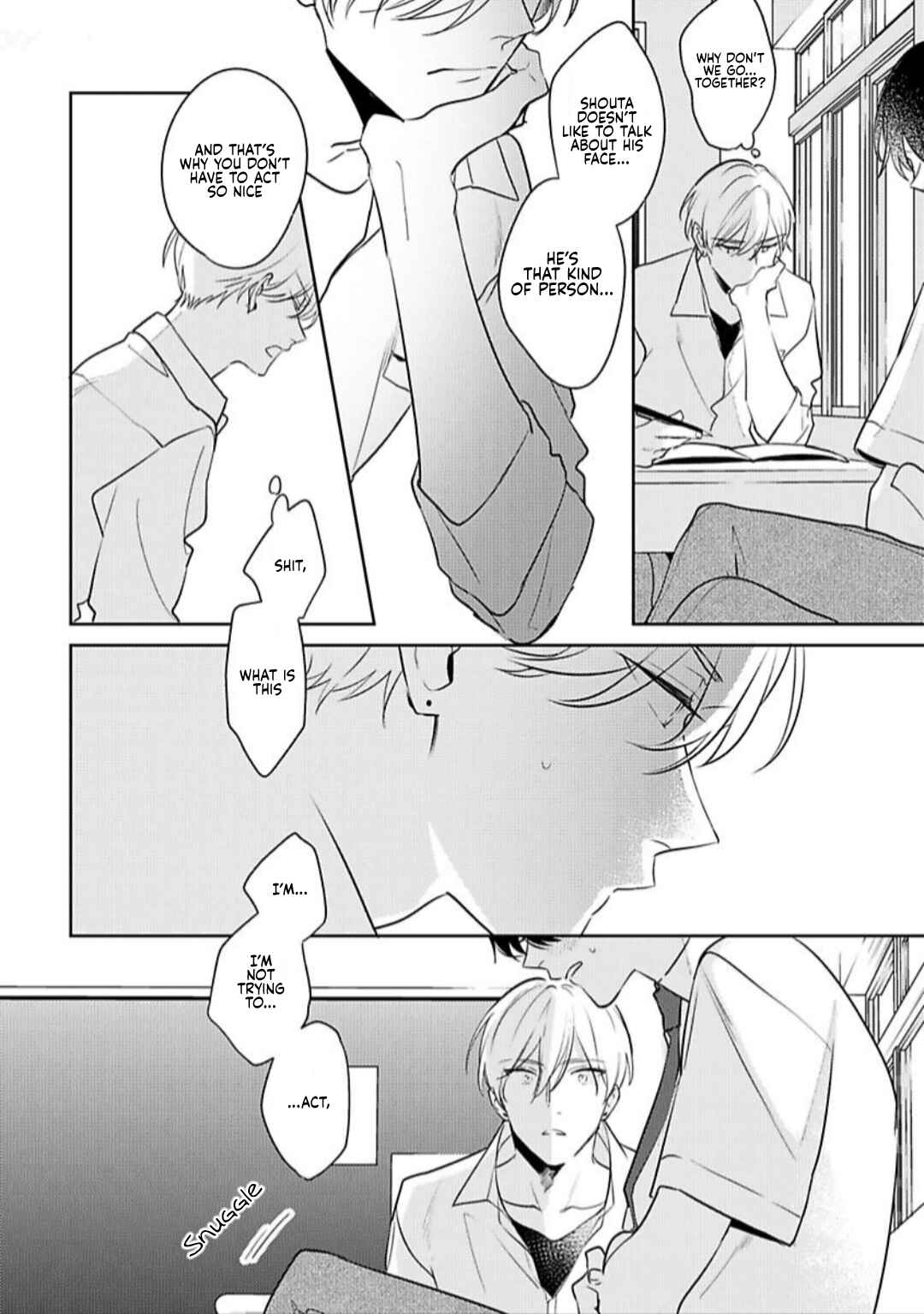 Page 20 Chapter 3 Naka Made Aishite
