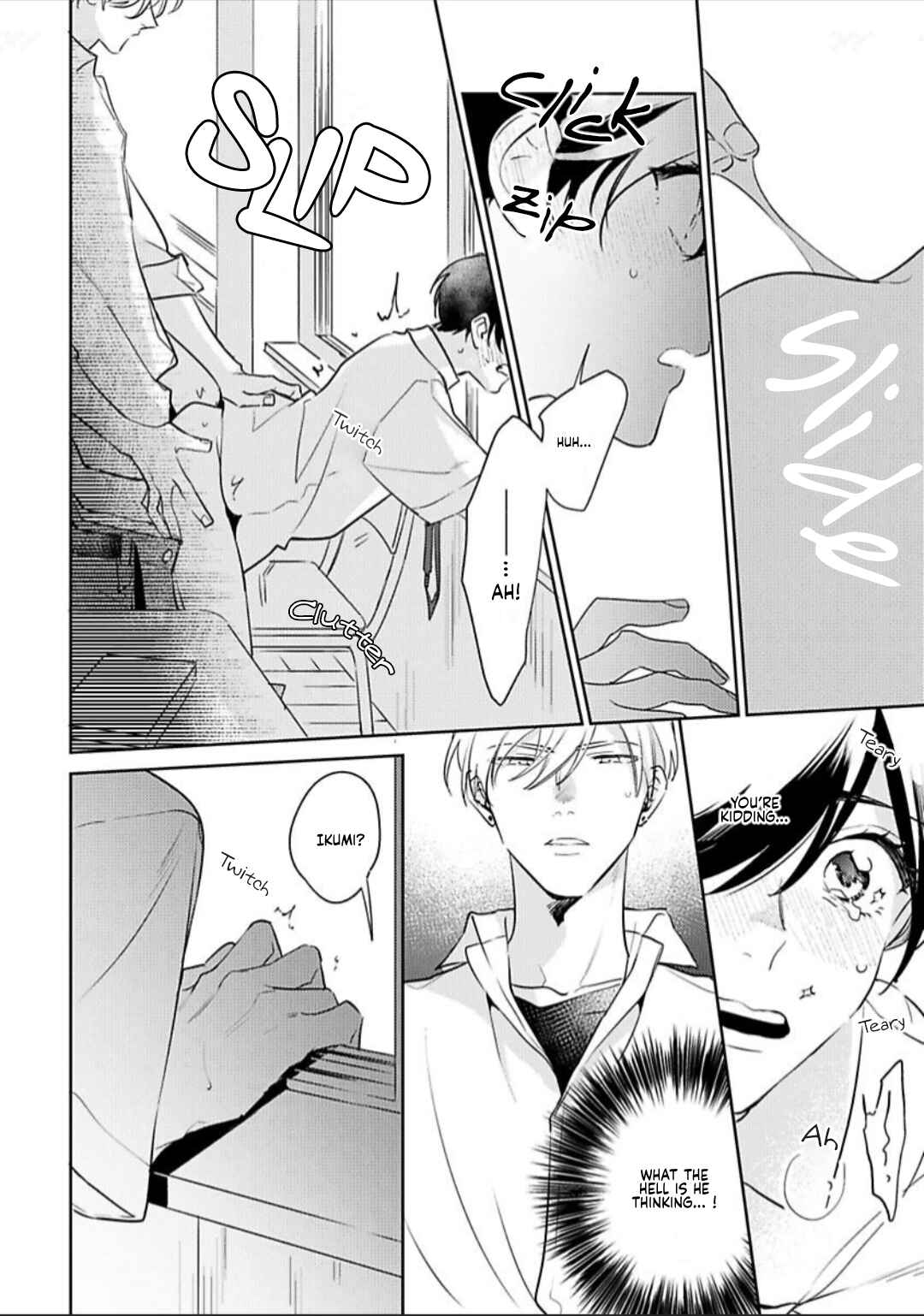 Page 28 Chapter 3 Naka Made Aishite