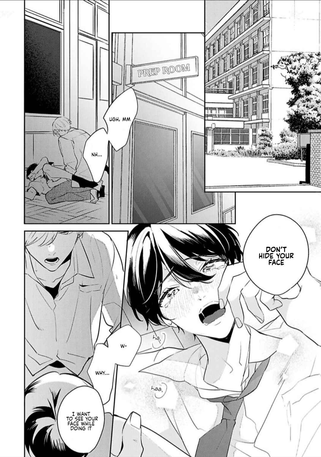 Page 4 Chapter 3 Naka Made Aishite