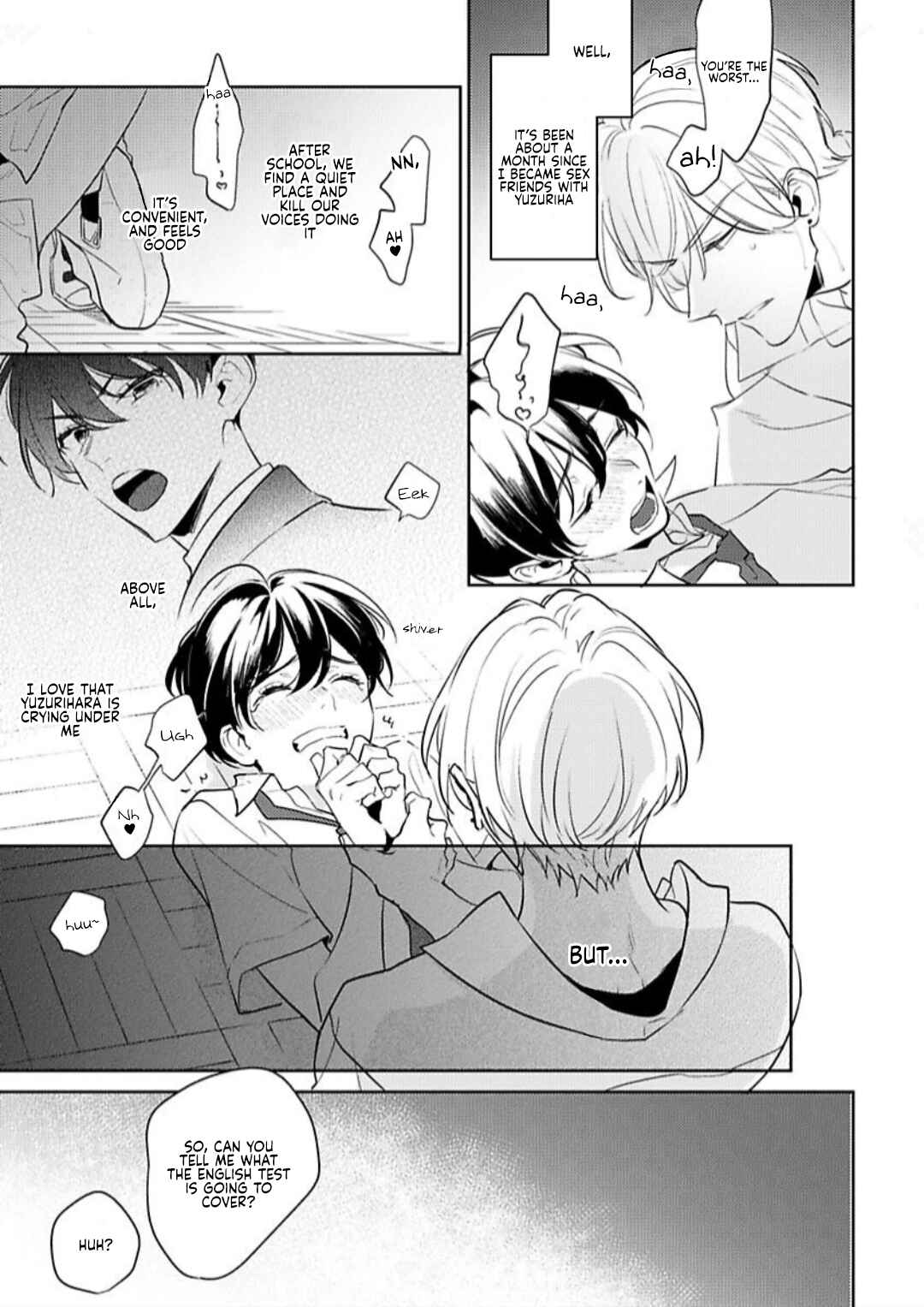 Page 5 Chapter 3 Naka Made Aishite