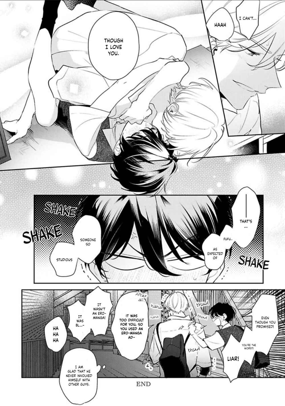 Page 8 Chapter 5.5 Naka Made Aishite