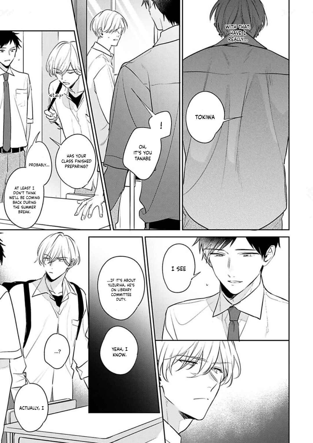 Page 19 Chapter 4 Naka Made Aishite