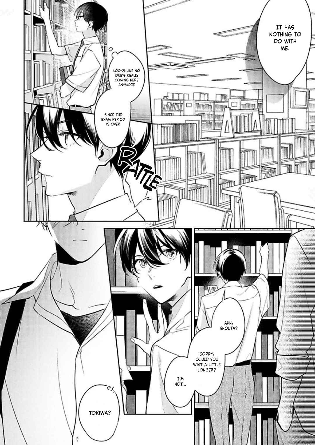 Page 22 Chapter 4 Naka Made Aishite