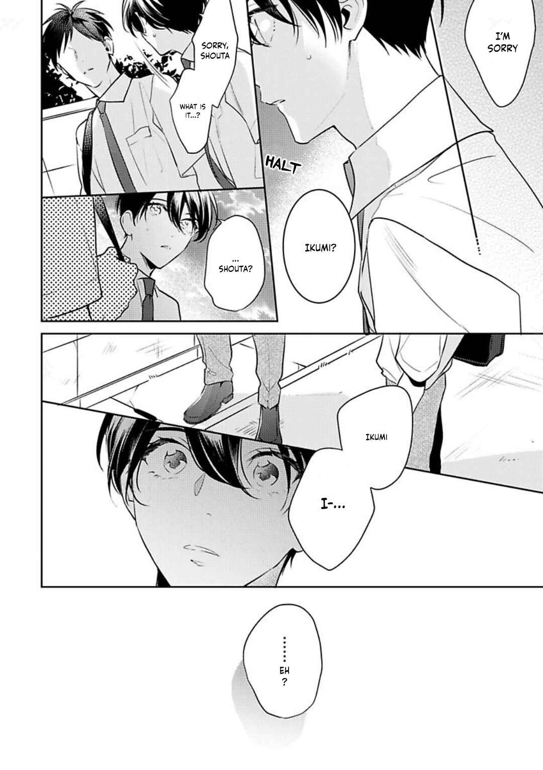 Page 34 Chapter 4 Naka Made Aishite