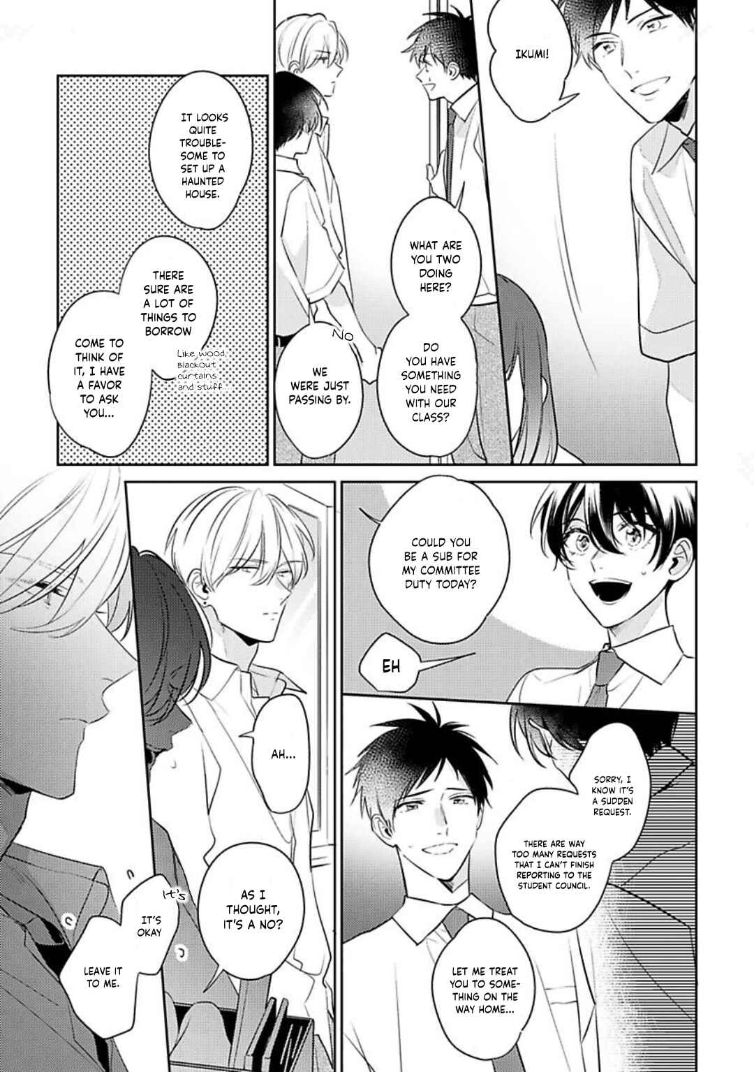 Page 9 Chapter 4 Naka Made Aishite