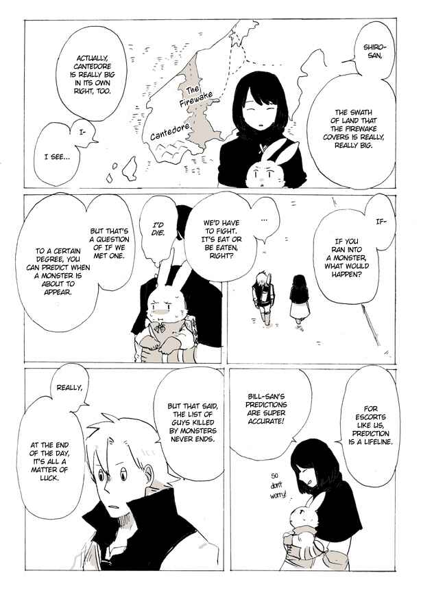 Page 1 Chapter 8 Ashita Mata, Kono Sekai De