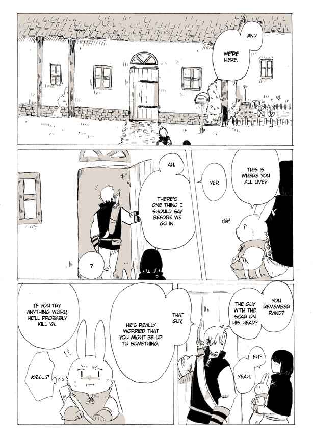Page 2 Chapter 8 Ashita Mata, Kono Sekai De