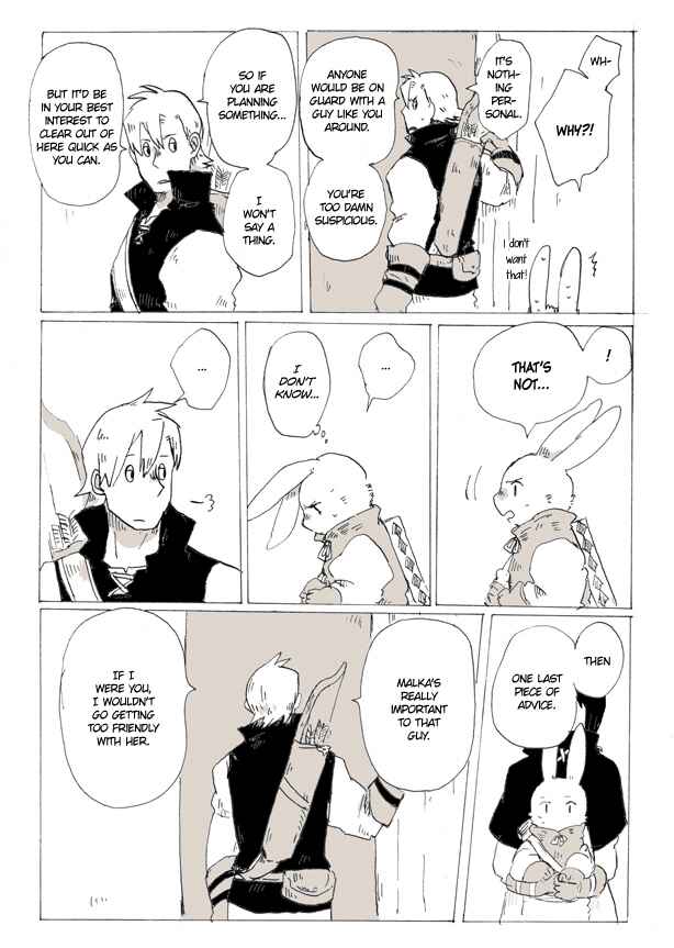 Page 3 Chapter 8 Ashita Mata, Kono Sekai De