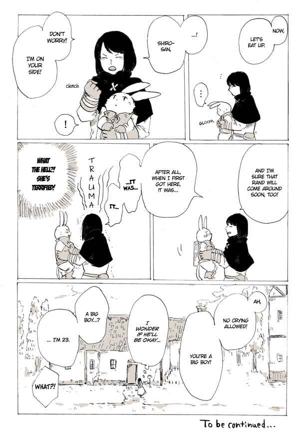 Page 4 Chapter 8 Ashita Mata, Kono Sekai De