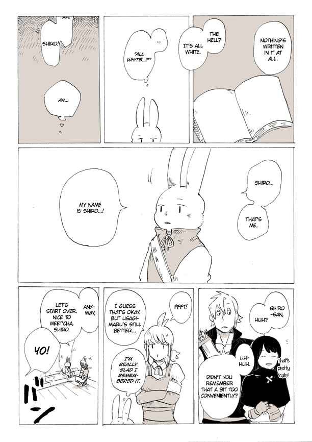 Page 1 Chapter 5 Ashita Mata, Kono Sekai De
