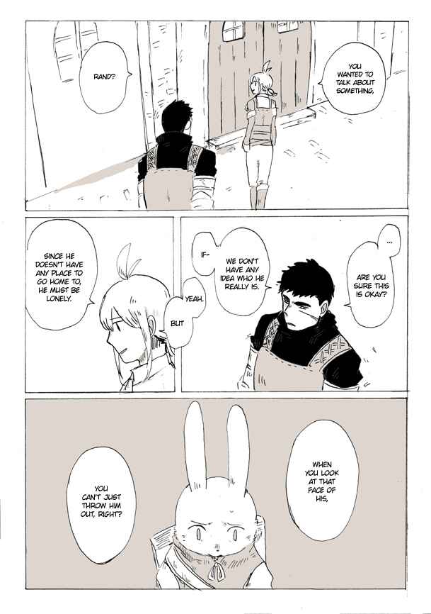 Page 5 Chapter 5 Ashita Mata, Kono Sekai De
