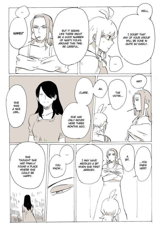 Page 4 Chapter 13 Ashita Mata, Kono Sekai De