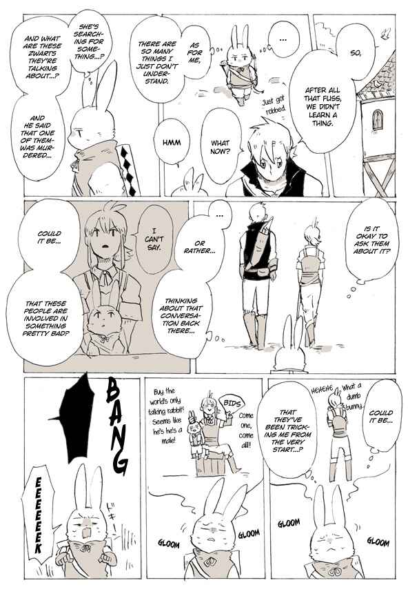 Page 1 Chapter 14 Ashita Mata, Kono Sekai De