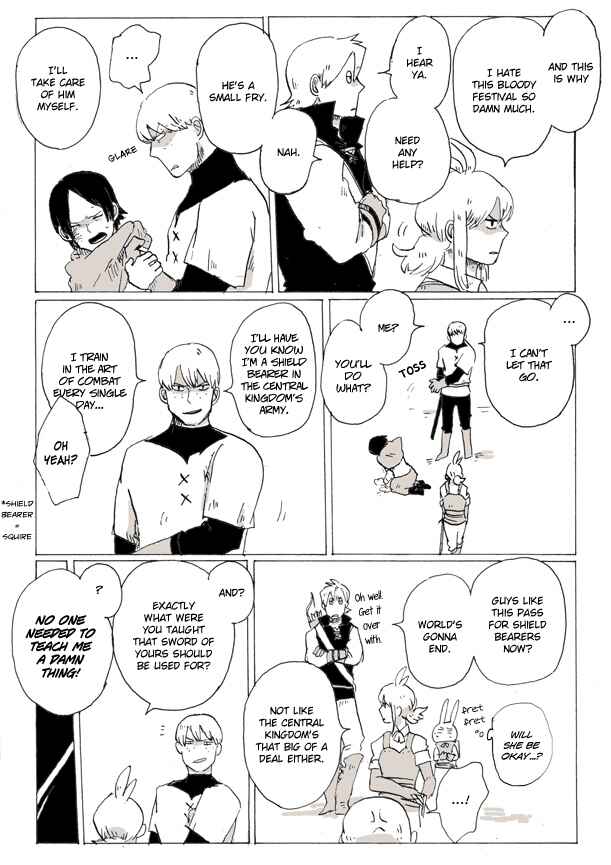 Page 3 Chapter 14 Ashita Mata, Kono Sekai De