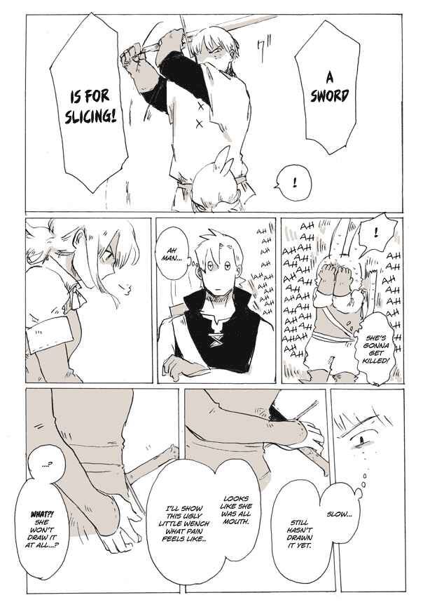 Page 4 Chapter 14 Ashita Mata, Kono Sekai De