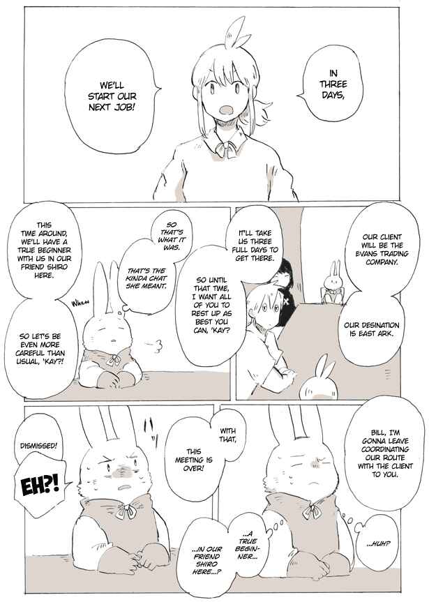 Page 4 Chapter 24 Ashita Mata, Kono Sekai De