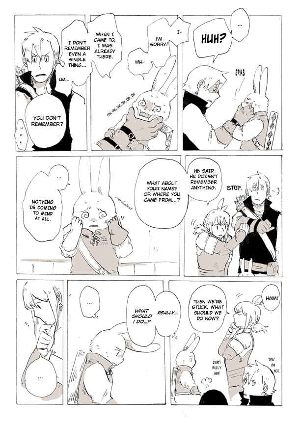 Page 1 Chapter 4 Ashita Mata, Kono Sekai De