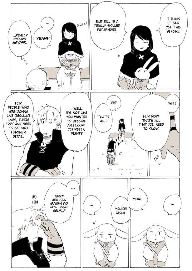 Page 3 Chapter 26 Ashita Mata, Kono Sekai De