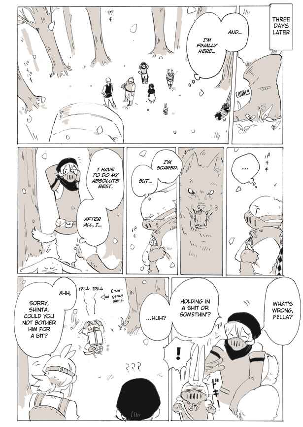 Page 5 Chapter 26 Ashita Mata, Kono Sekai De