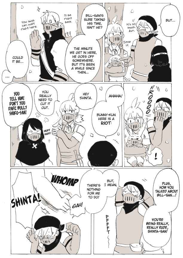 Page 6 Chapter 26 Ashita Mata, Kono Sekai De