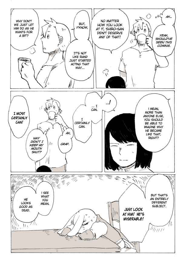 Page 3 Chapter 9 Ashita Mata, Kono Sekai De