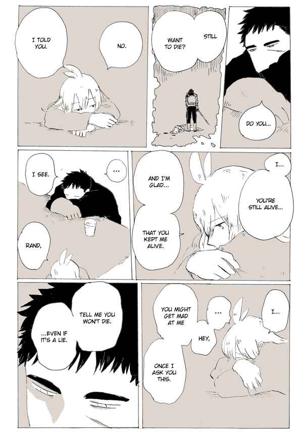 Page 1 Chapter 23 Ashita Mata, Kono Sekai De
