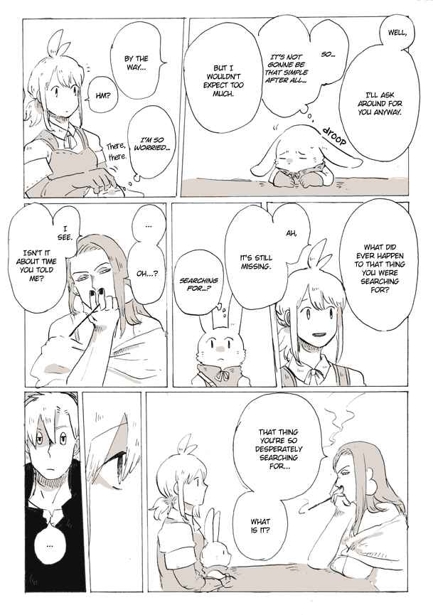 Page 5 Chapter 12 Ashita Mata, Kono Sekai De