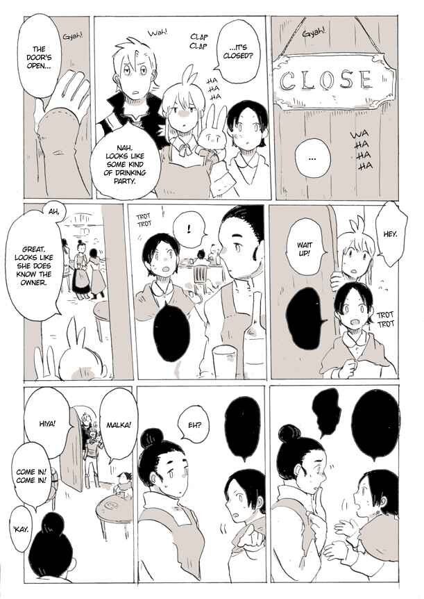 Page 2 Chapter 16 Ashita Mata, Kono Sekai De