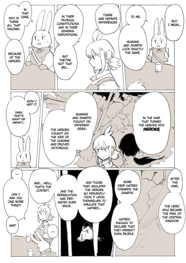 Page 5 Chapter 16 Ashita Mata, Kono Sekai De