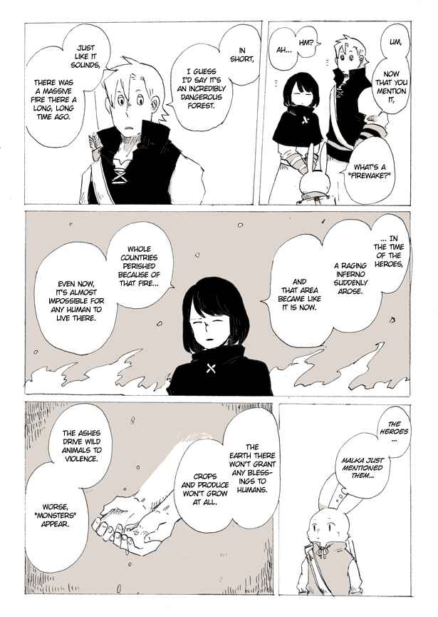 Page 3 Chapter 7 Ashita Mata, Kono Sekai De