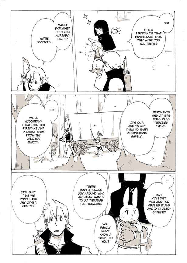 Page 6 Chapter 7 Ashita Mata, Kono Sekai De