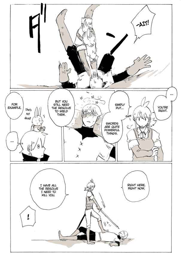 Page 1 Chapter 15 Ashita Mata, Kono Sekai De